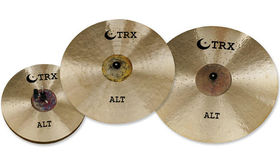 TRX Cymbals add an 18" crash-ride